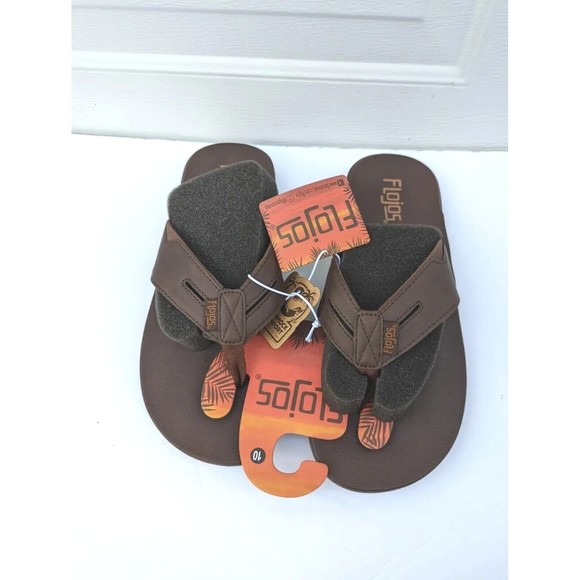 Flojos Men's Chimi Flip-Flop - Picture 1 of 6